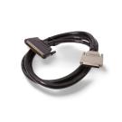 6FT SCSI-V VHDCI68-M 0.8mm to SCSI-III HPDB68-M  Thumb Screws Cable