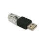 USB Type A Male to RJ45 Male Adapter